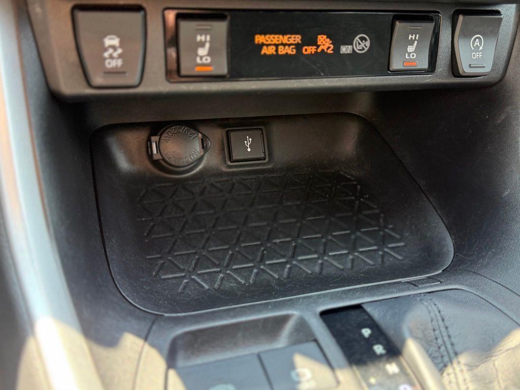 used 2022 Toyota RAV4 car, priced at $30,255