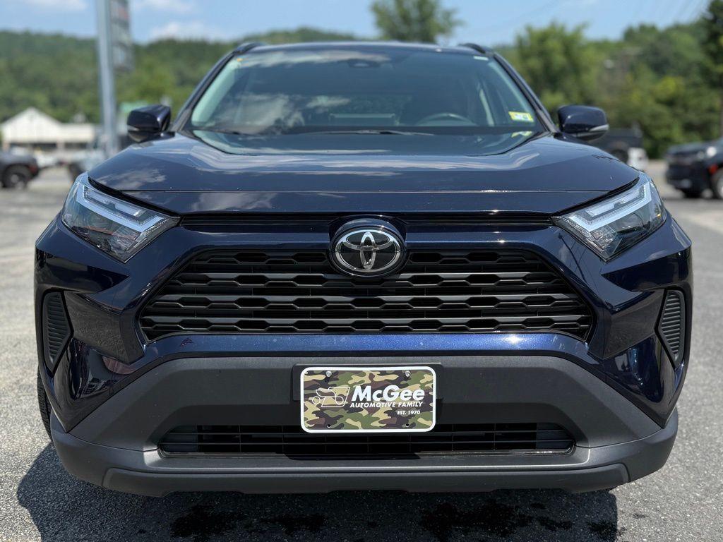 used 2022 Toyota RAV4 car, priced at $30,255