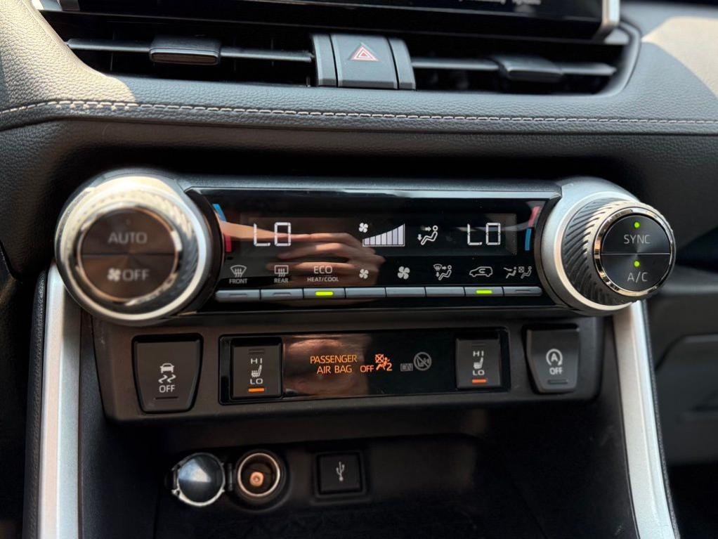used 2022 Toyota RAV4 car, priced at $30,255