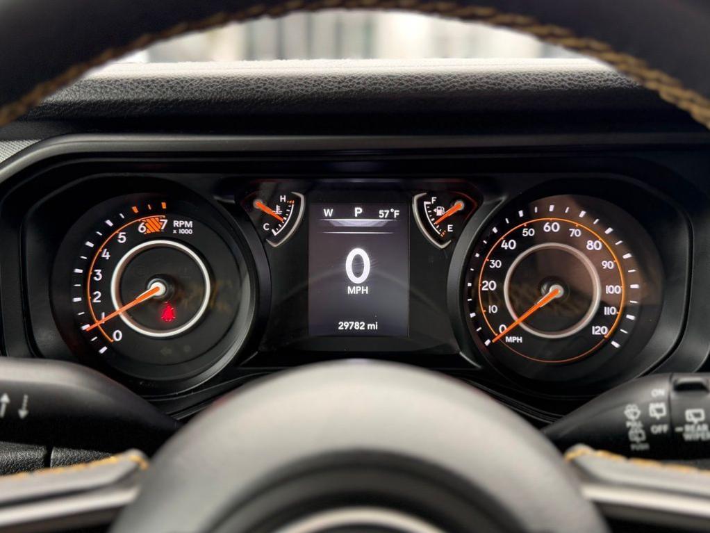 used 2024 Jeep Wrangler car, priced at $35,787