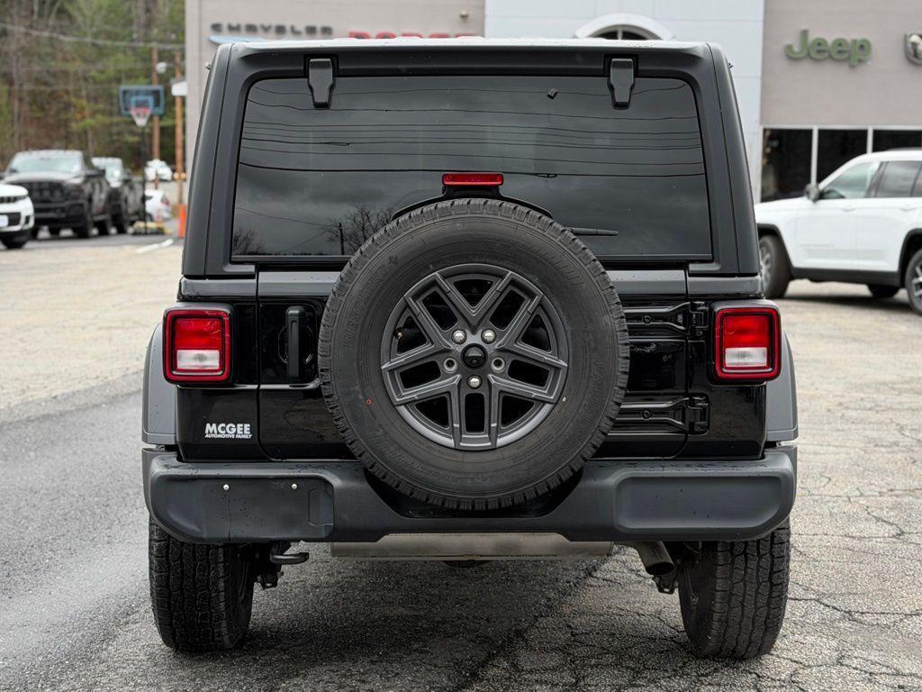 used 2024 Jeep Wrangler car, priced at $35,787