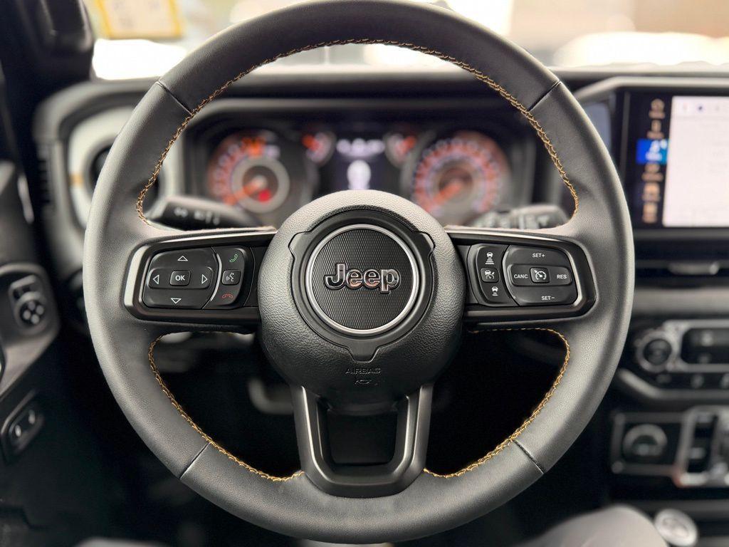 used 2024 Jeep Wrangler car, priced at $35,787