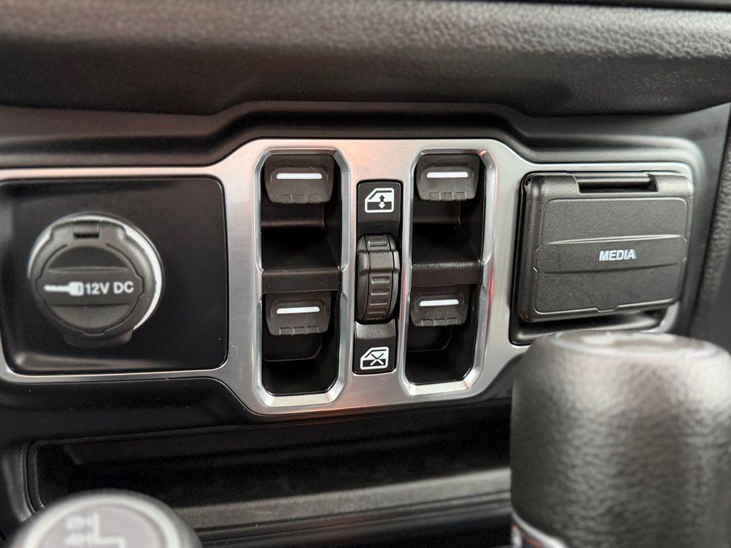 used 2024 Jeep Wrangler car, priced at $35,787