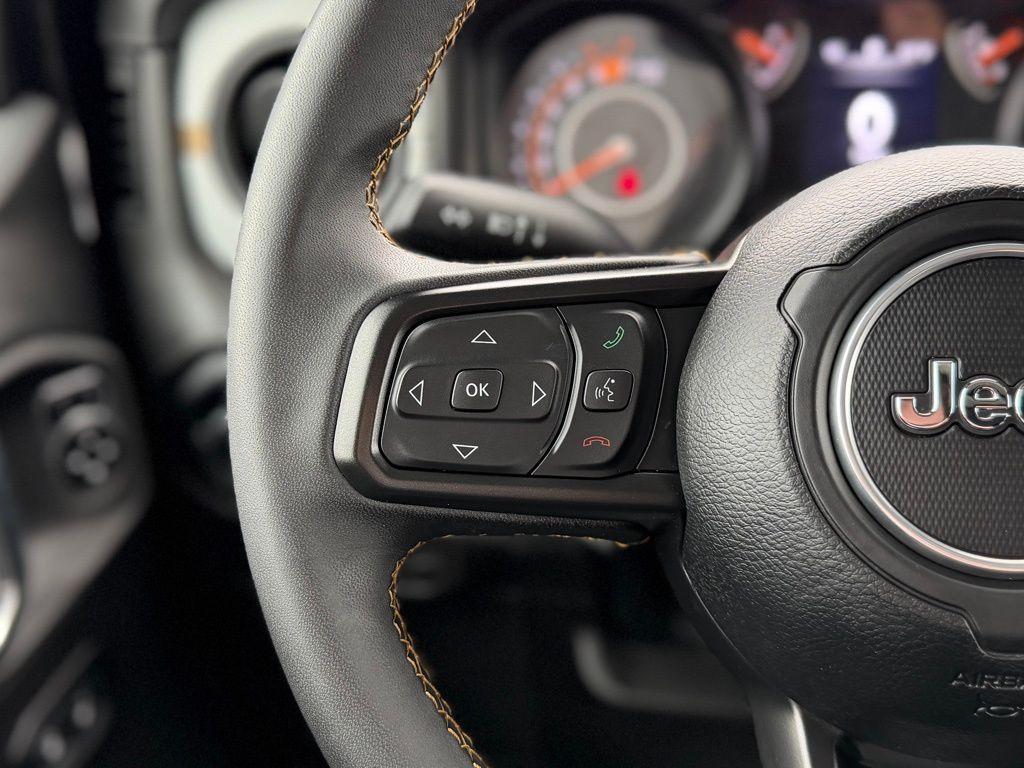 used 2024 Jeep Wrangler car, priced at $35,787