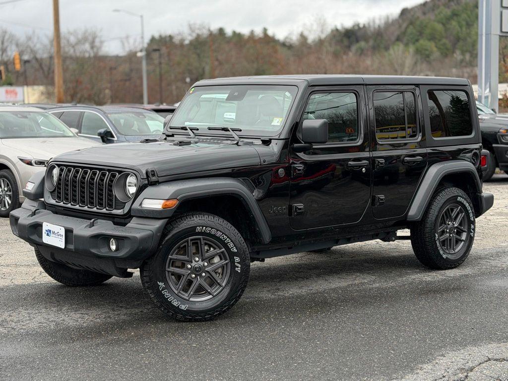 used 2024 Jeep Wrangler car, priced at $35,787