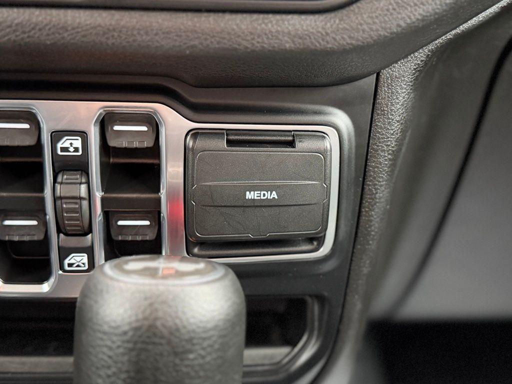 used 2024 Jeep Wrangler car, priced at $35,787