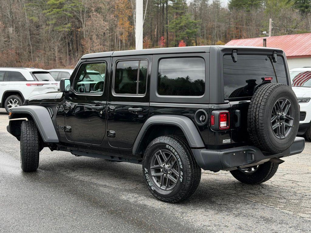 used 2024 Jeep Wrangler car, priced at $35,487