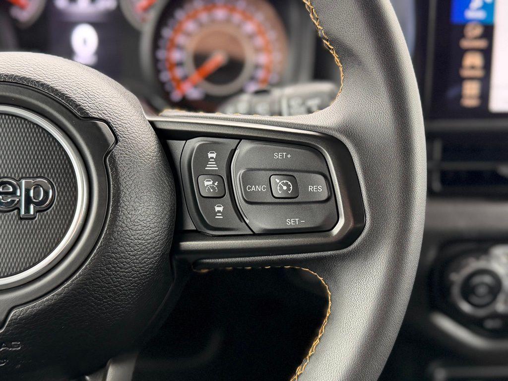 used 2024 Jeep Wrangler car, priced at $35,787