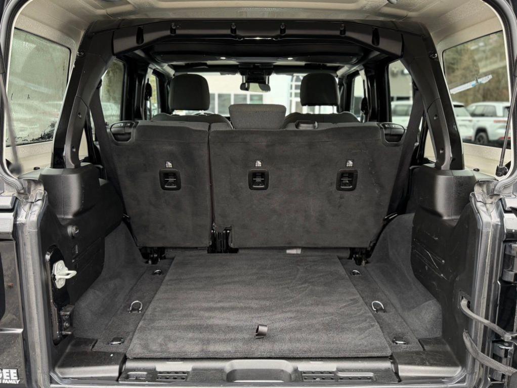 used 2024 Jeep Wrangler car, priced at $35,787