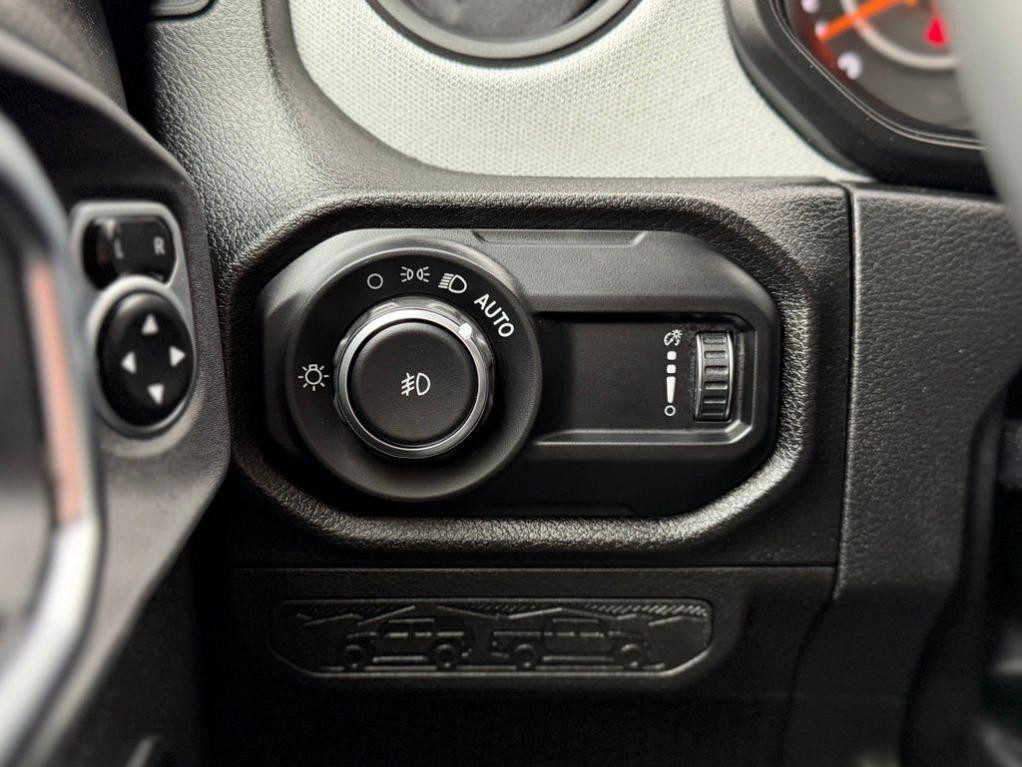 used 2024 Jeep Wrangler car, priced at $35,487