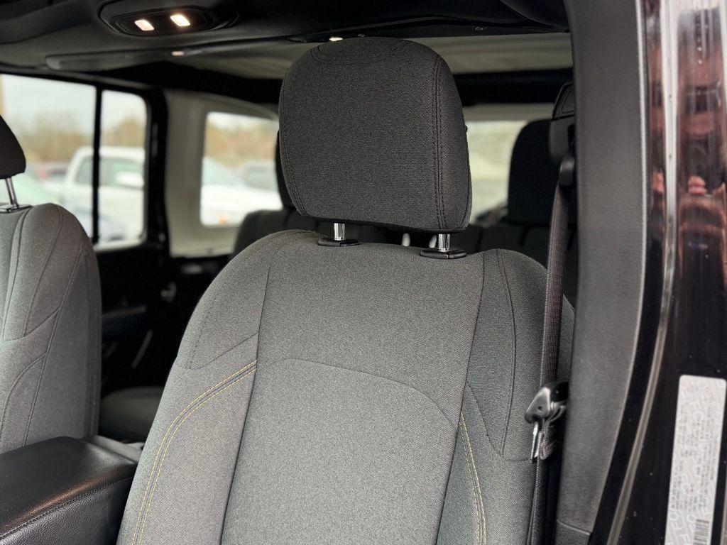 used 2024 Jeep Wrangler car, priced at $35,787