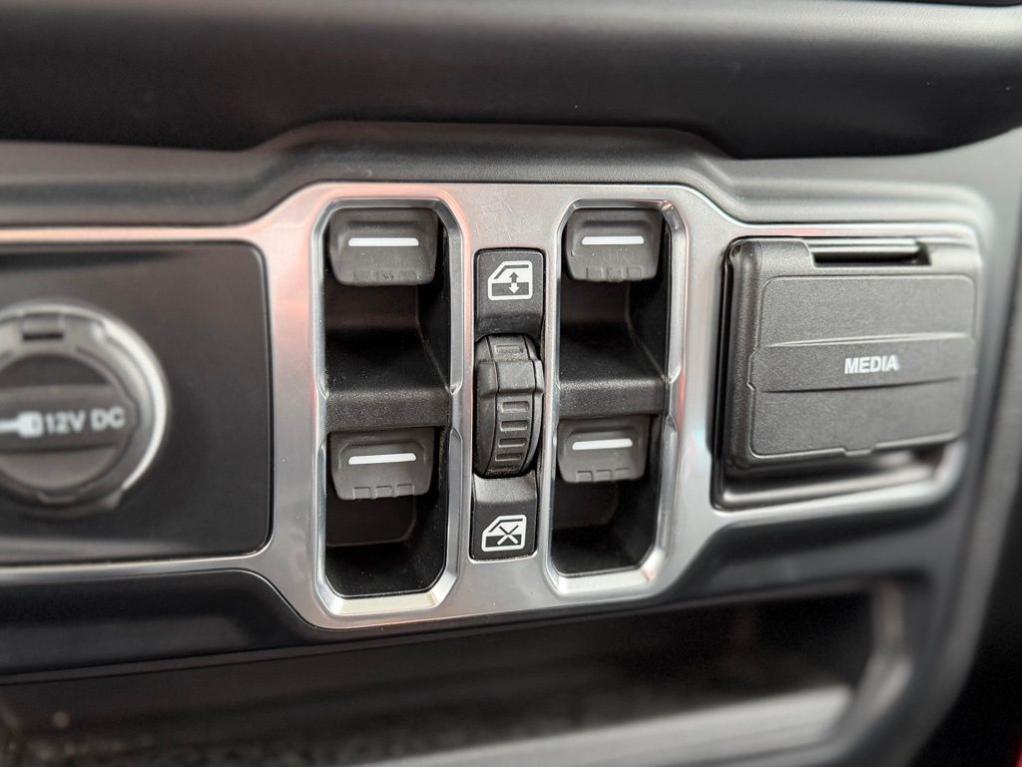 used 2019 Jeep Wrangler Unlimited car, priced at $21,188