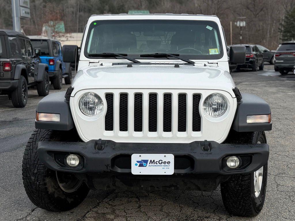 used 2019 Jeep Wrangler Unlimited car, priced at $21,188
