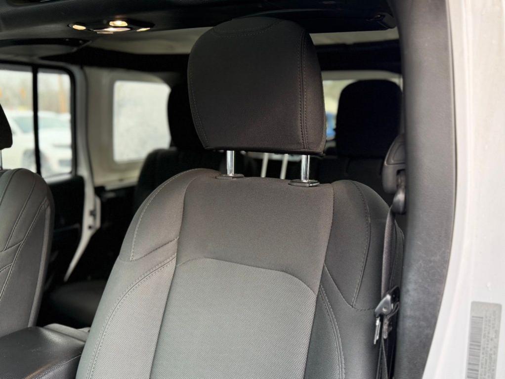 used 2019 Jeep Wrangler Unlimited car, priced at $21,188