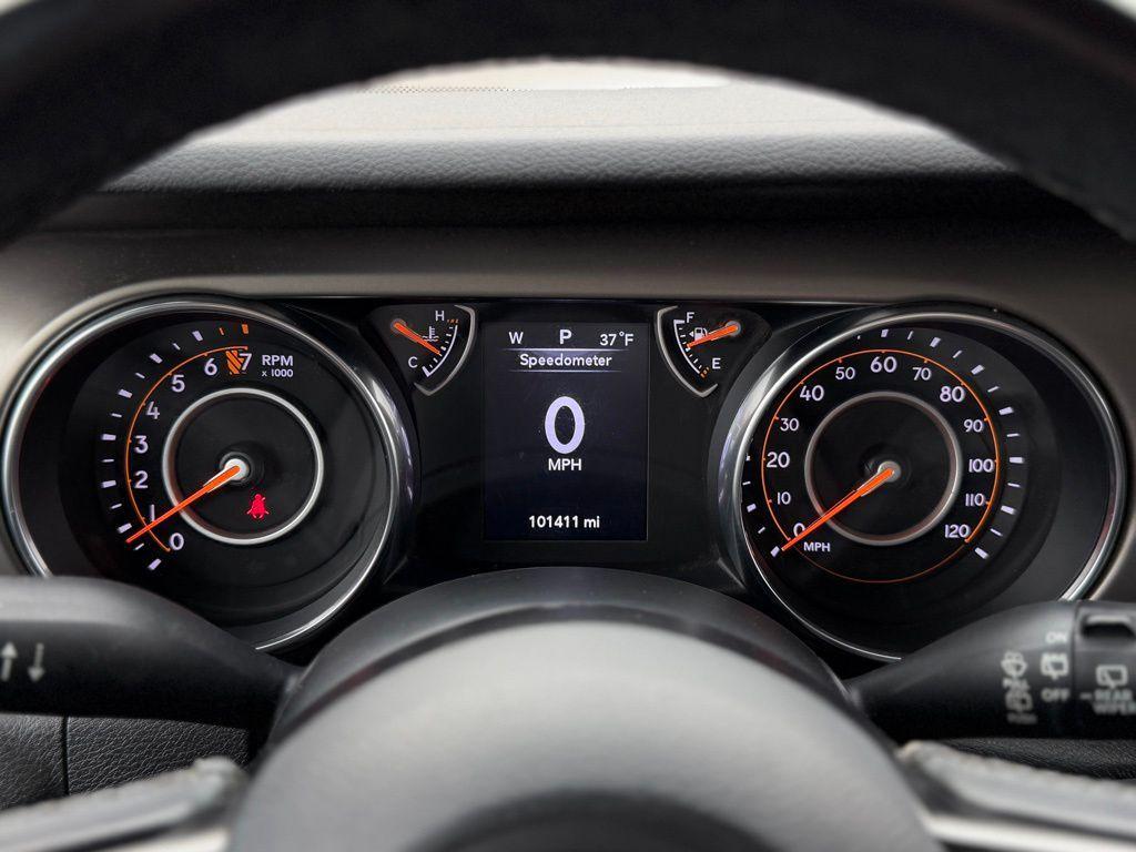 used 2019 Jeep Wrangler Unlimited car, priced at $21,188