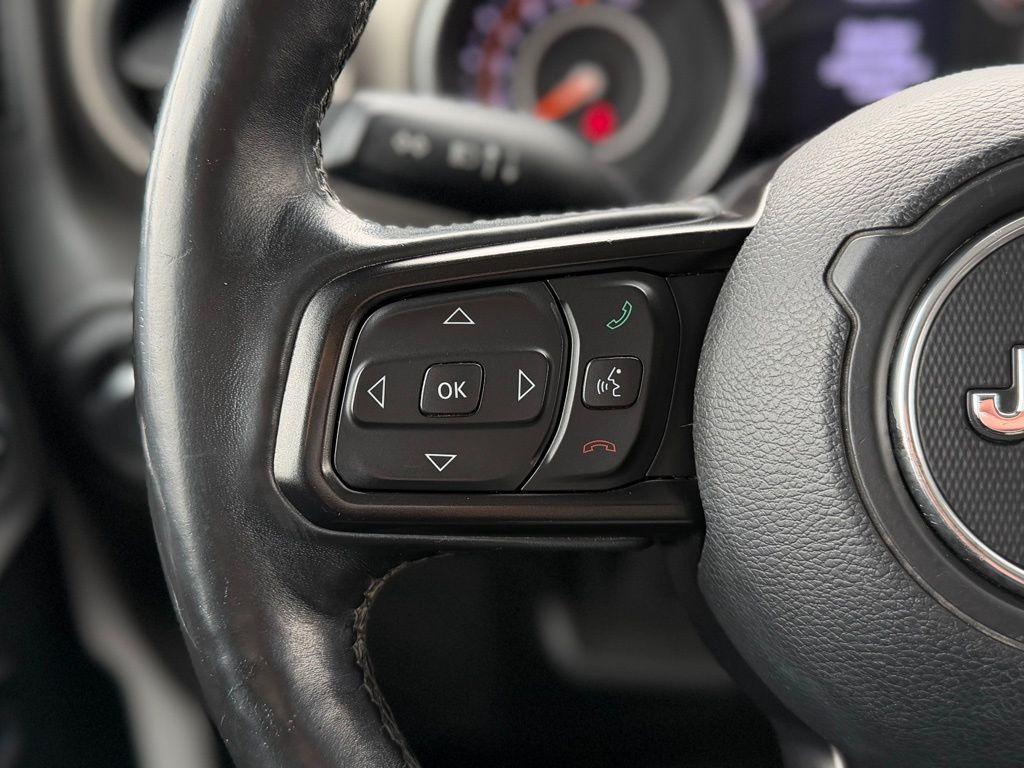 used 2019 Jeep Wrangler Unlimited car, priced at $21,188