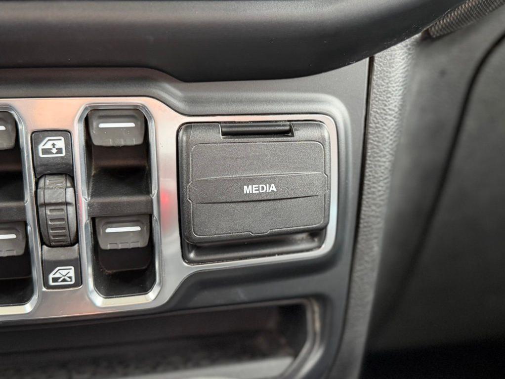 used 2019 Jeep Wrangler Unlimited car, priced at $21,188