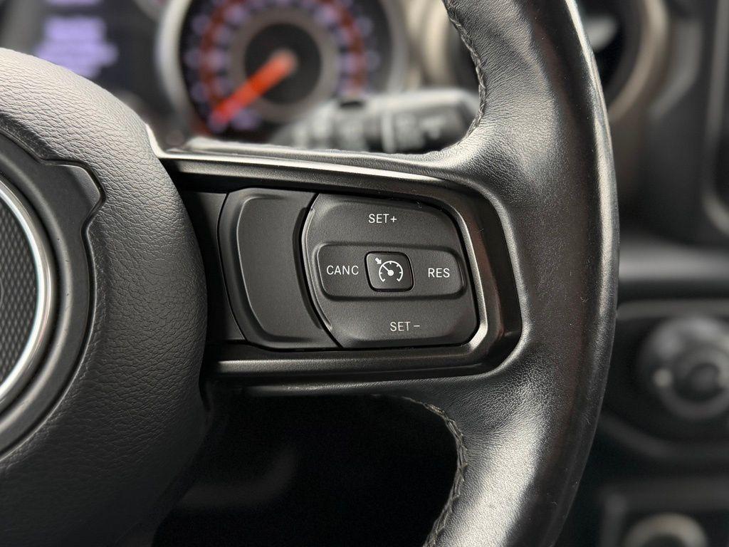 used 2019 Jeep Wrangler Unlimited car, priced at $21,188