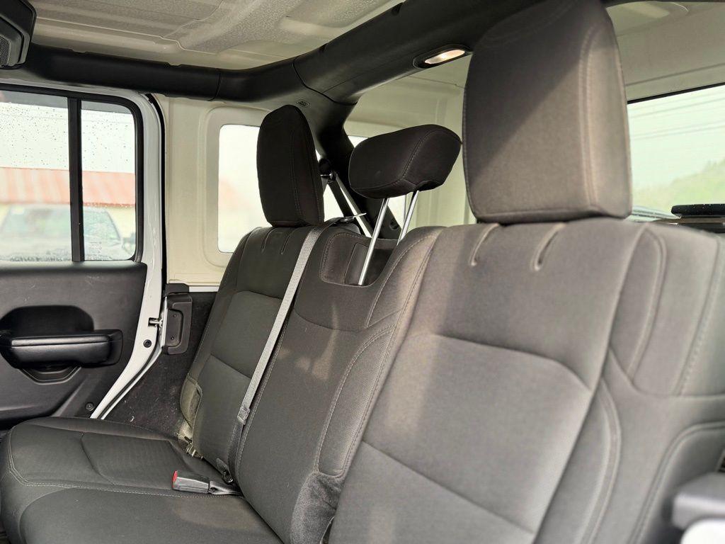 used 2019 Jeep Wrangler Unlimited car, priced at $21,188