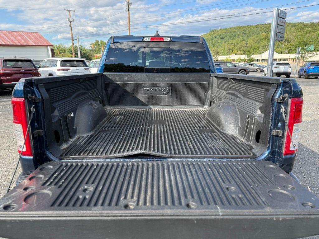 used 2022 Ram 1500 car, priced at $38,472