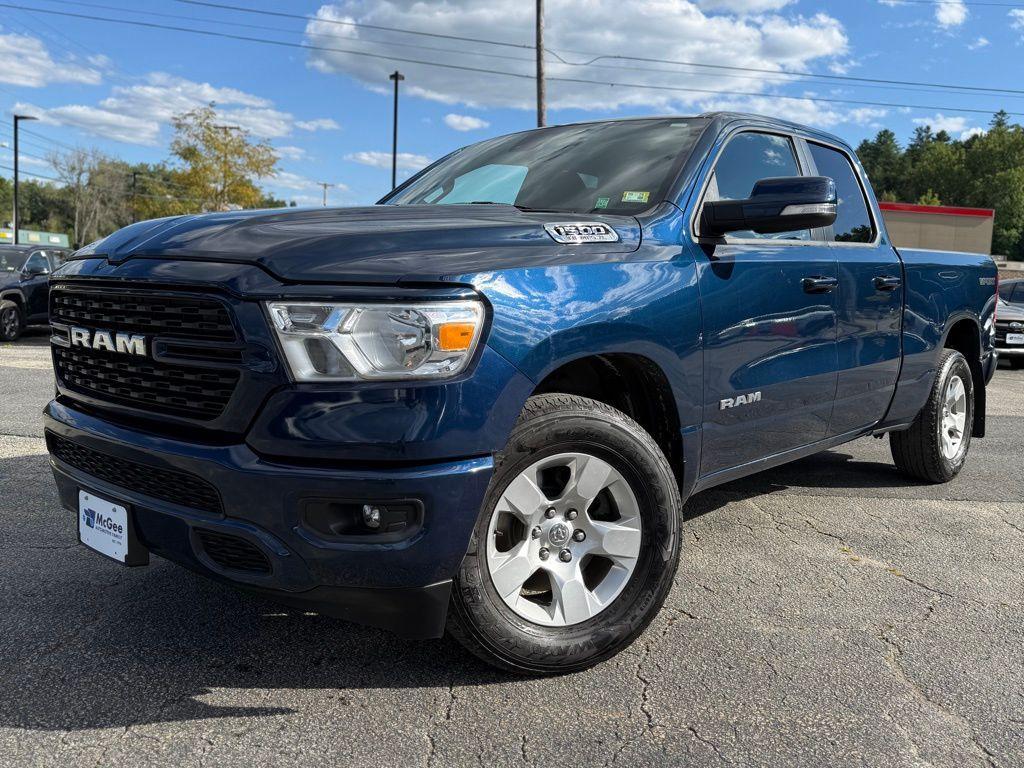 used 2022 Ram 1500 car, priced at $38,472