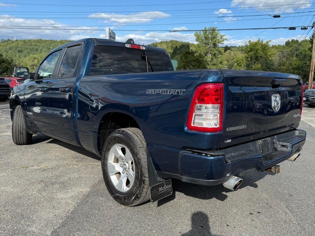 used 2022 Ram 1500 car, priced at $38,472