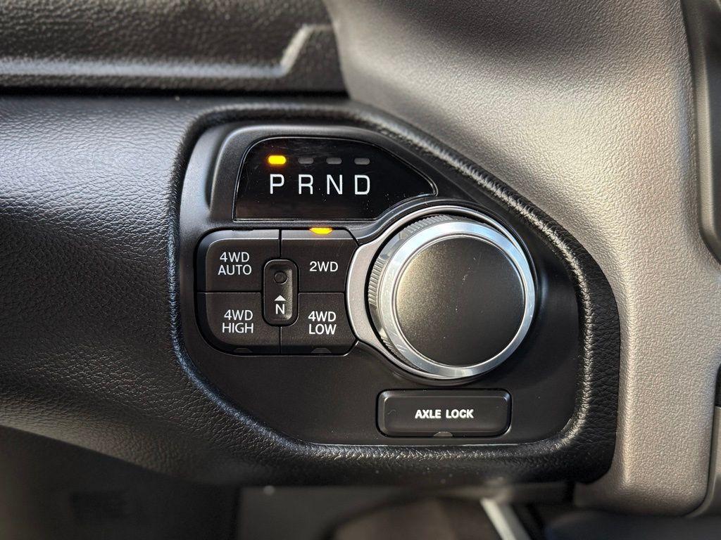 used 2022 Ram 1500 car, priced at $38,472