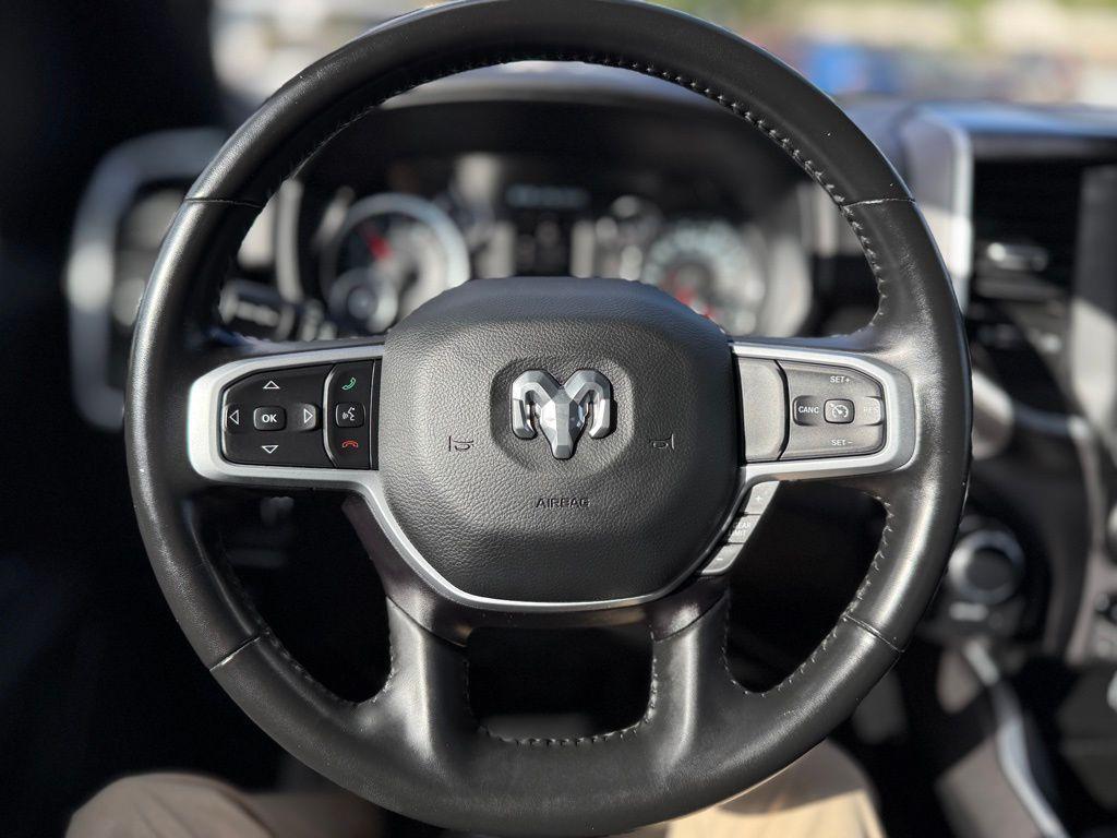 used 2022 Ram 1500 car, priced at $38,472