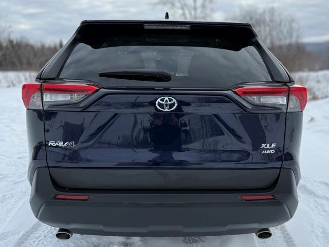 used 2021 Toyota RAV4 car