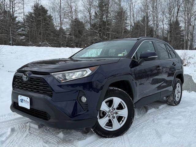 used 2021 Toyota RAV4 car