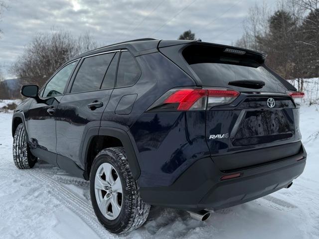 used 2021 Toyota RAV4 car