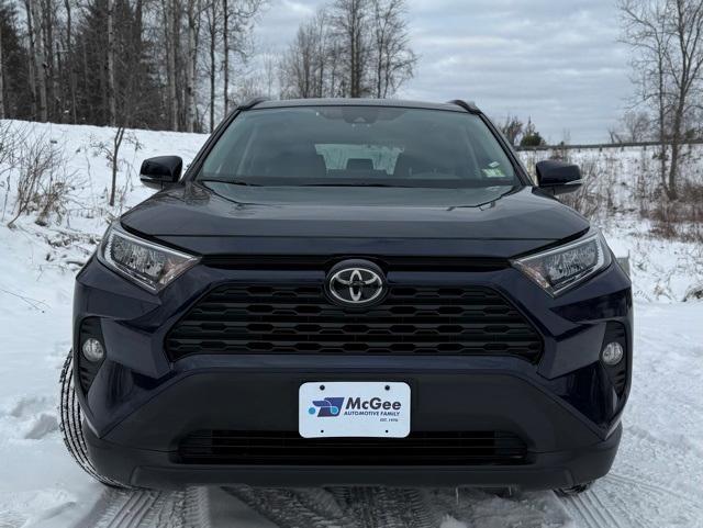 used 2021 Toyota RAV4 car