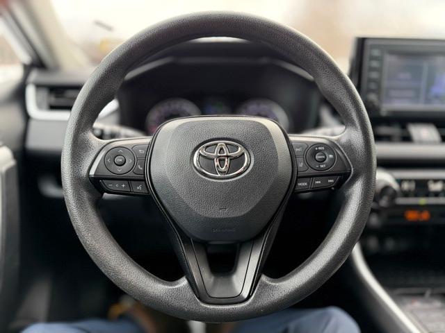 used 2021 Toyota RAV4 car