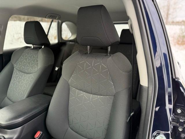 used 2021 Toyota RAV4 car