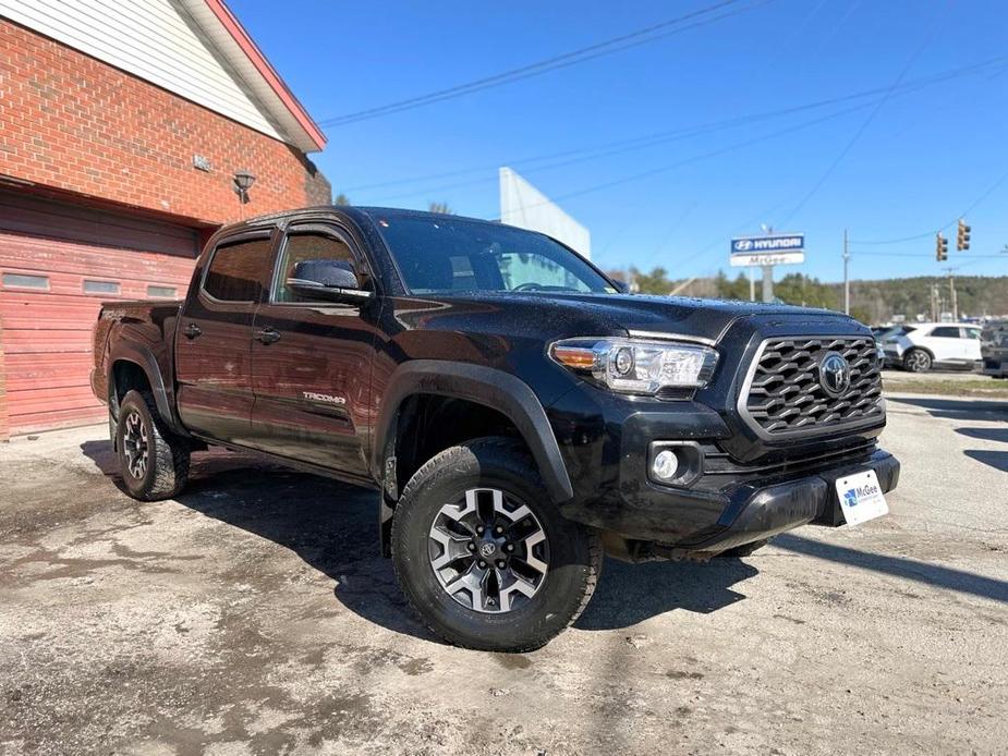 used 2020 Toyota Tacoma car, priced at $34,514