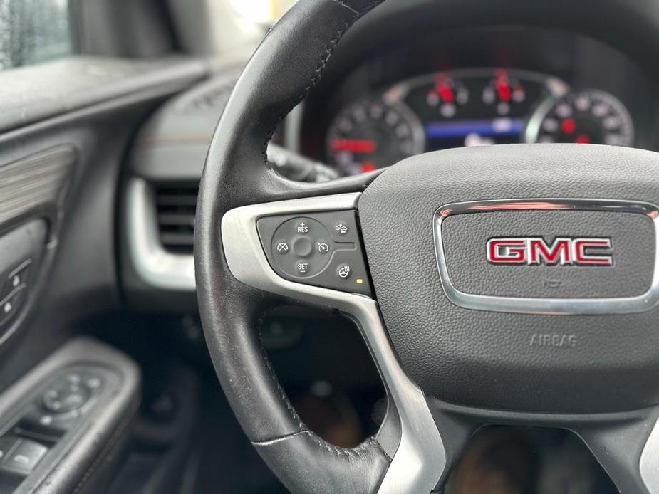used 2021 GMC Terrain car, priced at $24,118