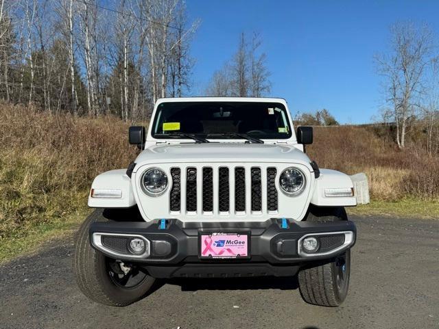 used 2023 Jeep Wrangler 4xe car