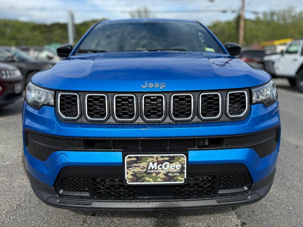new 2025 Jeep Compass car, priced at $29,835