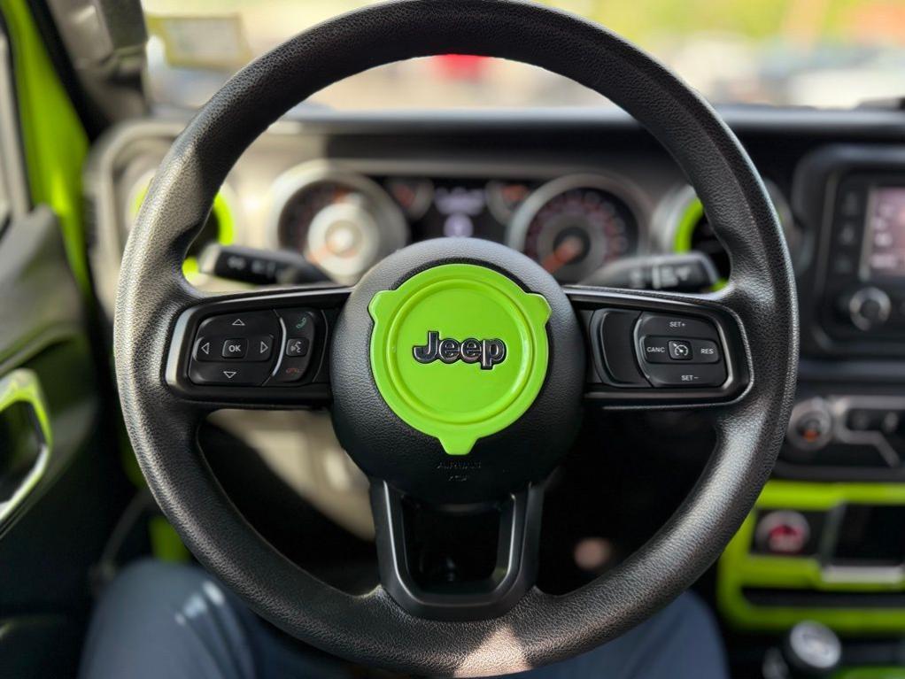 used 2021 Jeep Wrangler car, priced at $31,987
