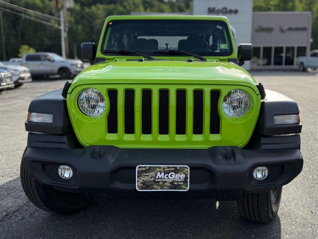 used 2021 Jeep Wrangler car, priced at $31,987