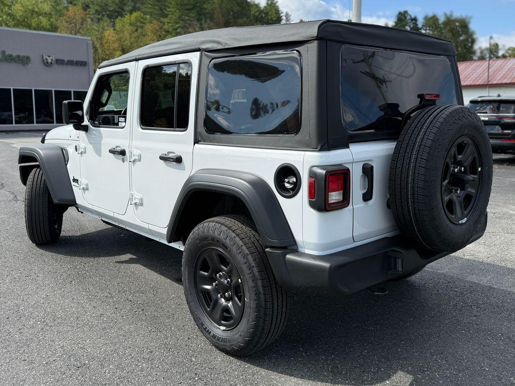 new 2025 Jeep Wrangler car, priced at $35,623