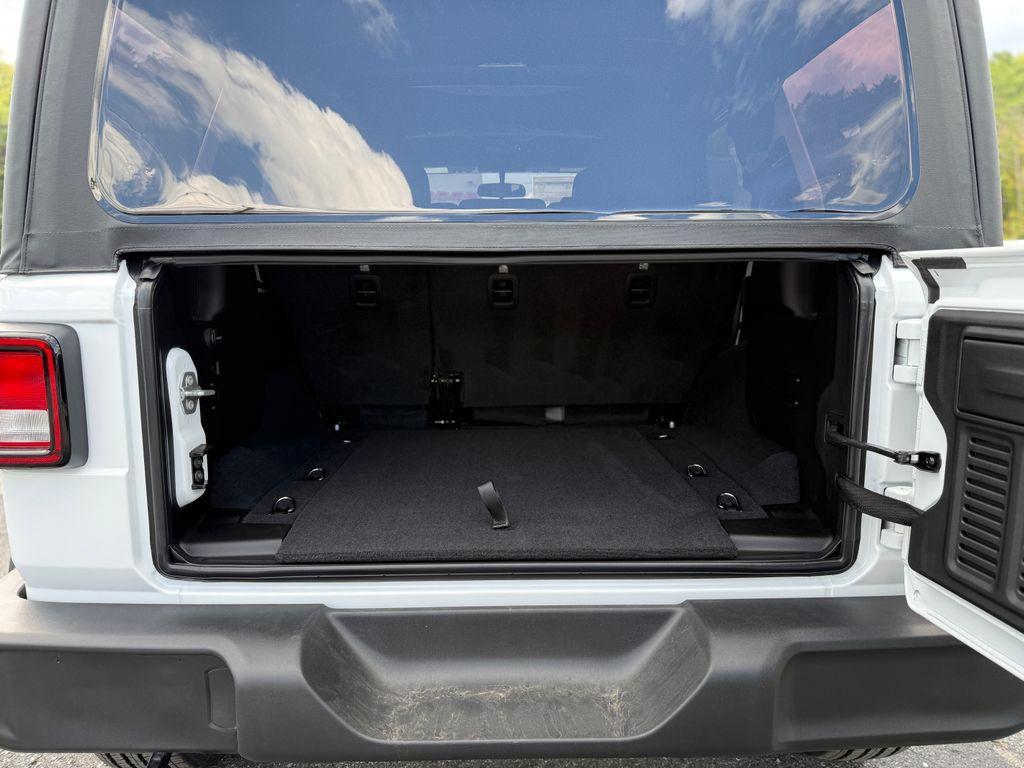 new 2025 Jeep Wrangler car, priced at $35,623