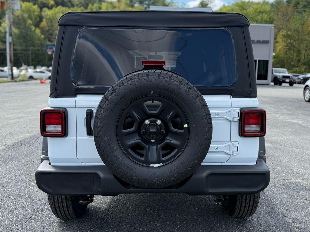 new 2025 Jeep Wrangler car, priced at $35,623