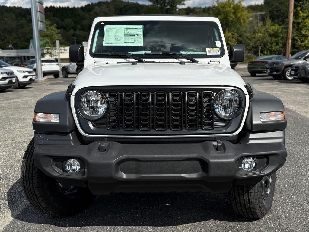 new 2025 Jeep Wrangler car, priced at $35,623