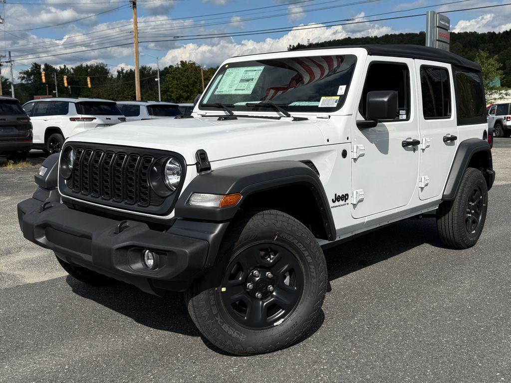 new 2025 Jeep Wrangler car, priced at $35,623