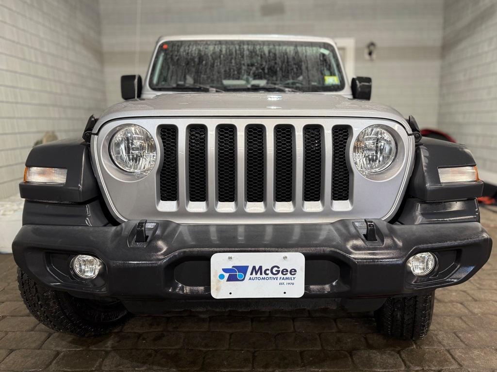 used 2020 Jeep Wrangler Unlimited car, priced at $24,118