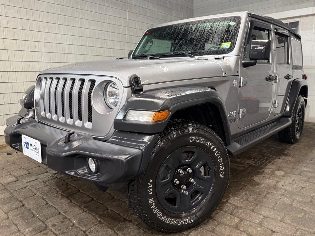 used 2020 Jeep Wrangler Unlimited car, priced at $24,118