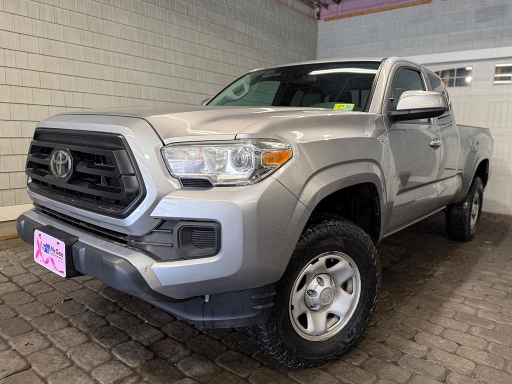 used 2020 Toyota Tacoma car, priced at $24,829