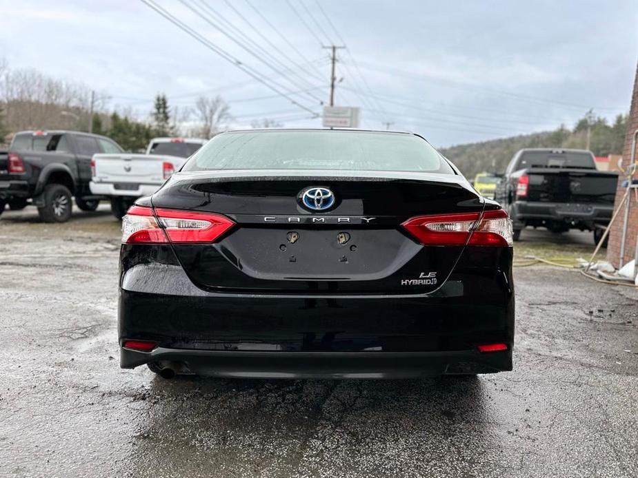 used 2018 Toyota Camry Hybrid car, priced at $21,382