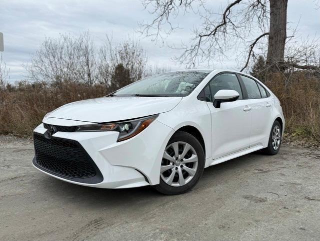 used 2021 Toyota Corolla car, priced at $17,676